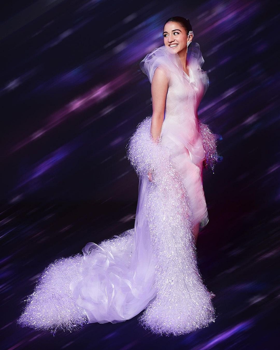 Radhika Merchant In Lever Couture